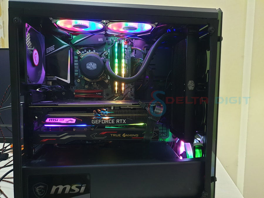 PC Build using MSI MAG Bunker