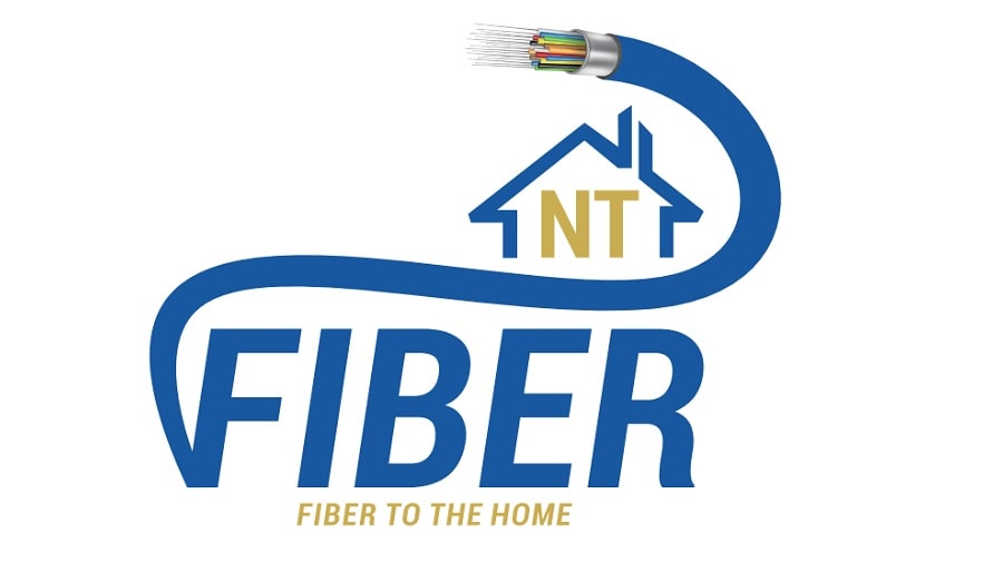 NT Fiber Logo (Nepal Telecom FTTH)