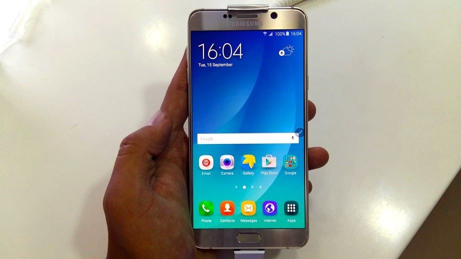 Samsung Galaxy Note 5