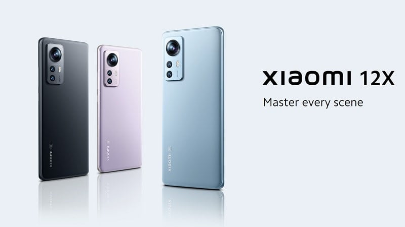 Xiaomi 12X Render Model