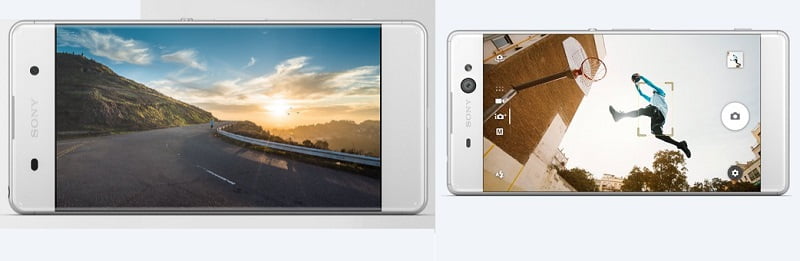 Sony Xperia X in White Color