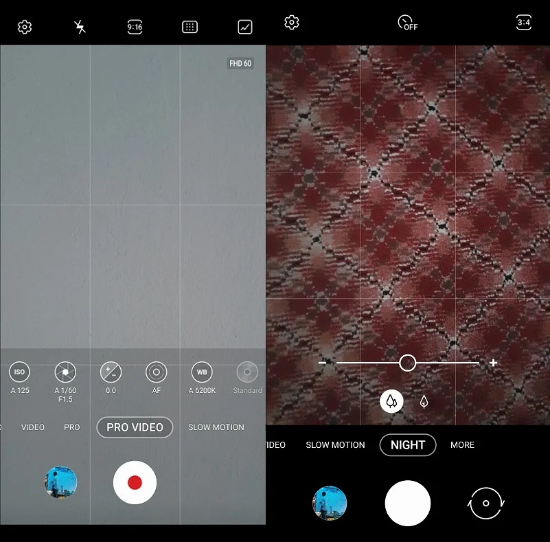 Camera Updates on Galaxy Note 9 One UI 2.5