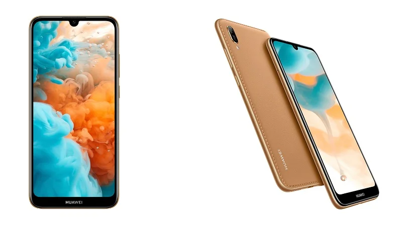 Huawei Y9 Pro Model Renders