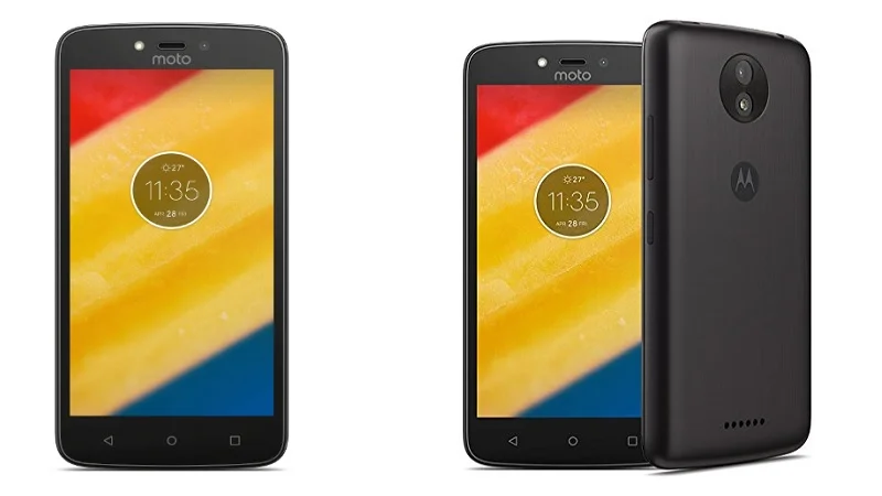 Motorola Moto C Starry Black model