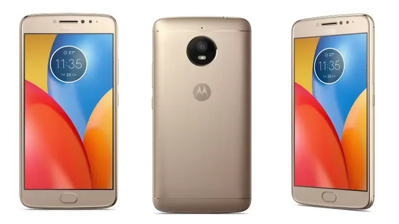 Motorola Moto E4 Plus Fine Gold Model