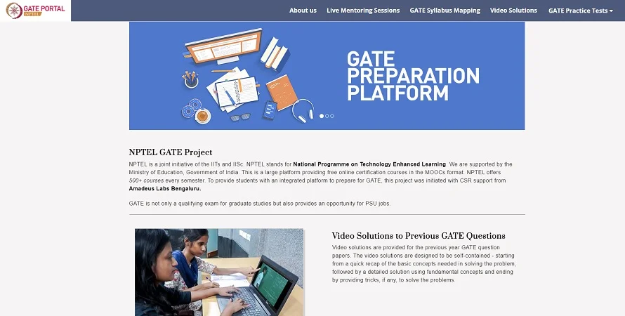 NPTEL GATE Portal