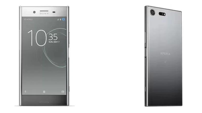 Sony Xperia XZ Premium in Luminous Chrome